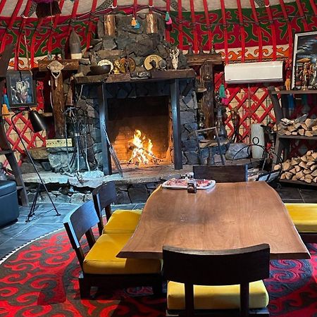 Ak-Tengir Yurt Resort Tossor Екстер'єр фото