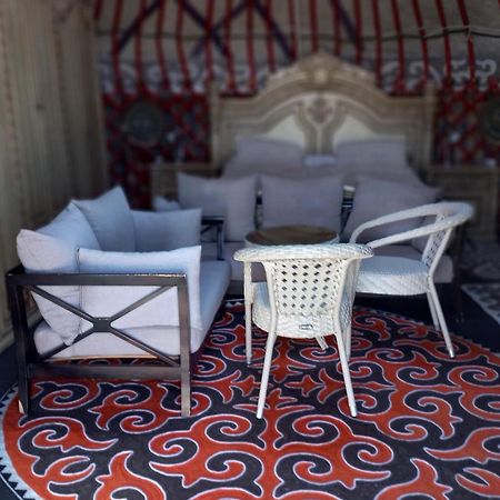 Ak-Tengir Yurt Resort Tossor Екстер'єр фото