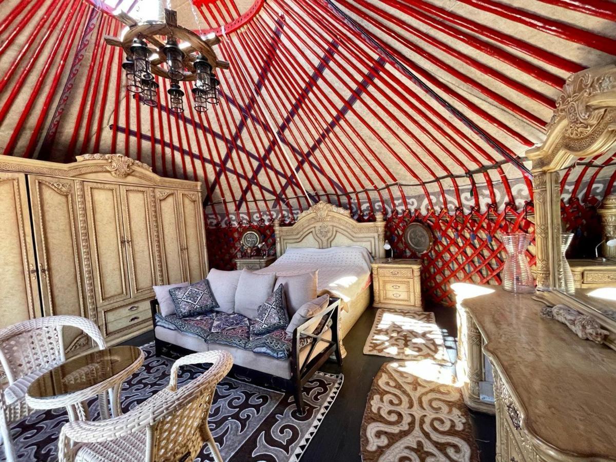 Ak-Tengir Yurt Resort Tossor Екстер'єр фото