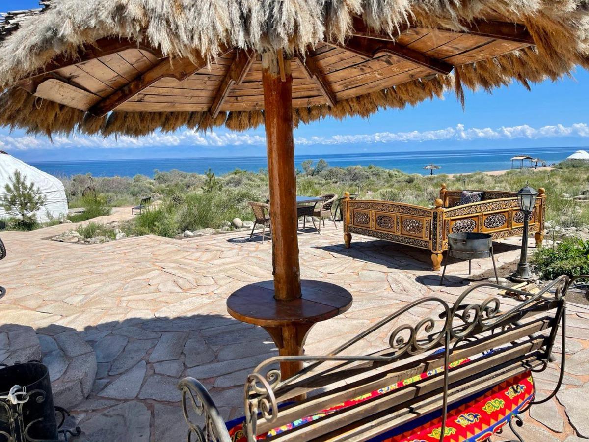 Ak-Tengir Yurt Resort Tossor Екстер'єр фото