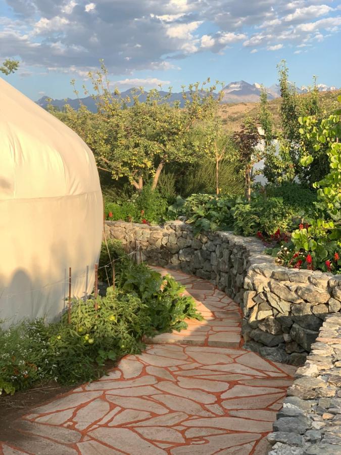 Ak-Tengir Yurt Resort Tossor Екстер'єр фото