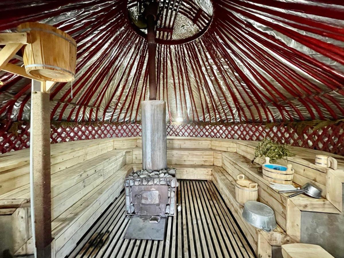 Ak-Tengir Yurt Resort Tossor Екстер'єр фото