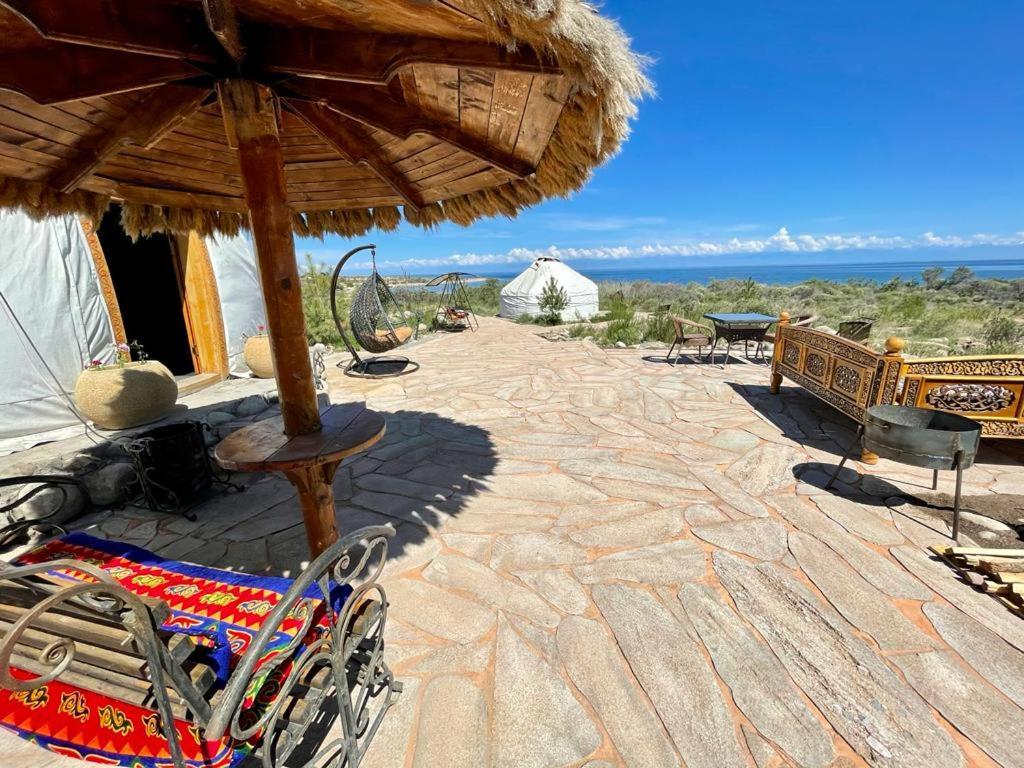 Ak-Tengir Yurt Resort Tossor Екстер'єр фото