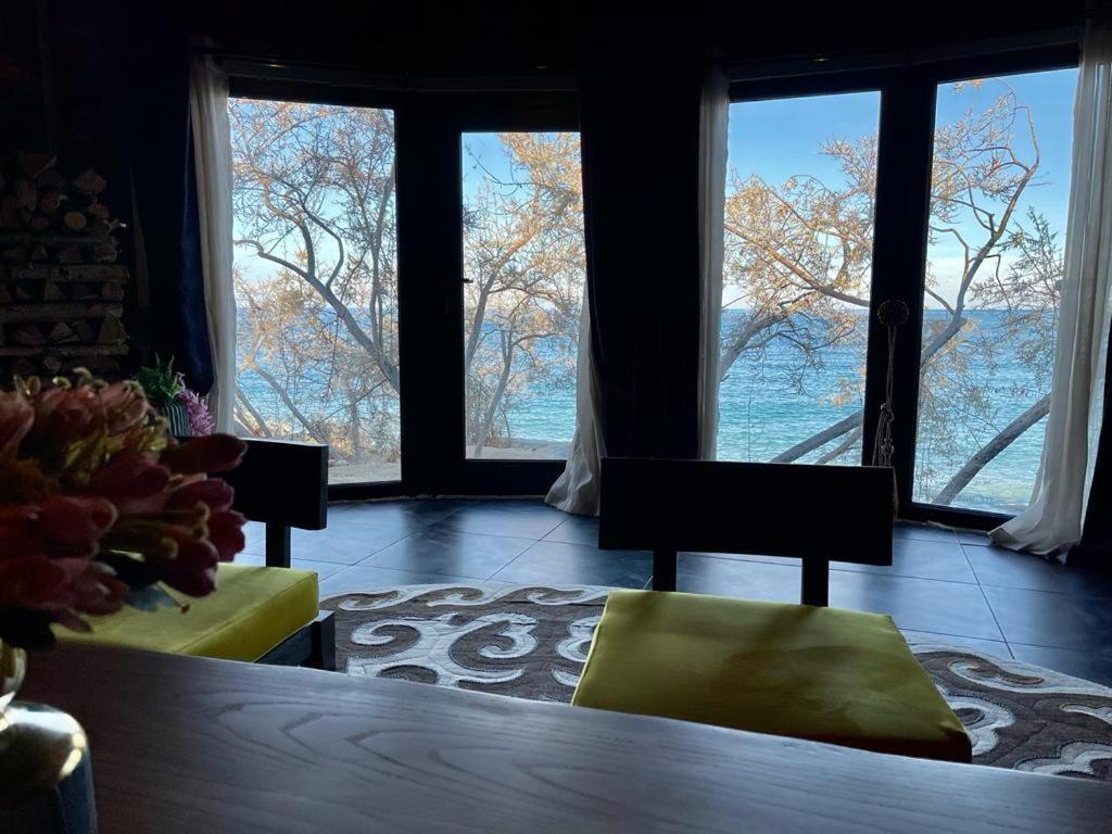 Ak-Tengir Yurt Resort Tossor Екстер'єр фото