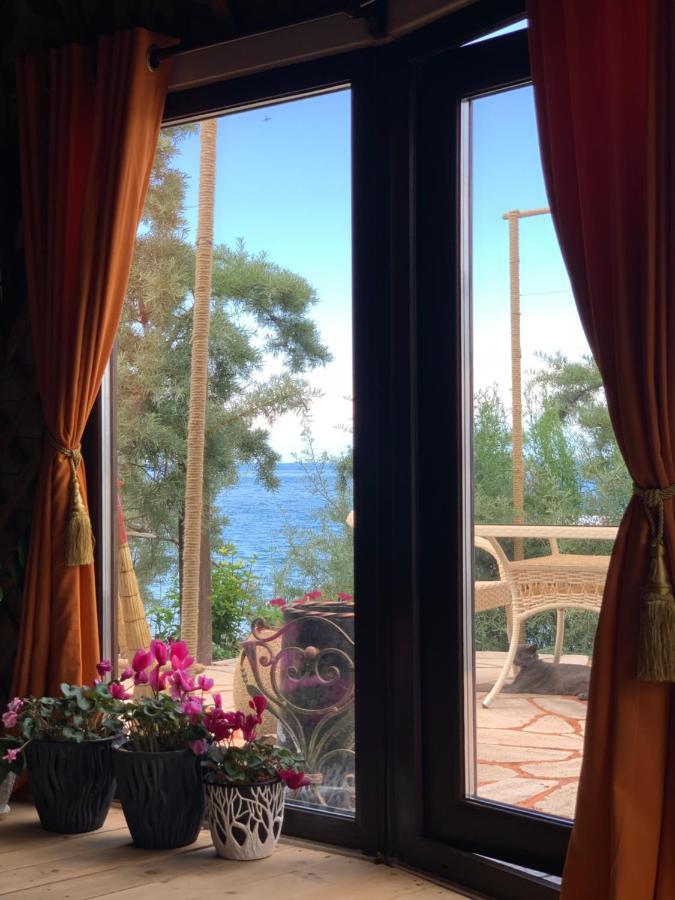 Ak-Tengir Yurt Resort Tossor Екстер'єр фото
