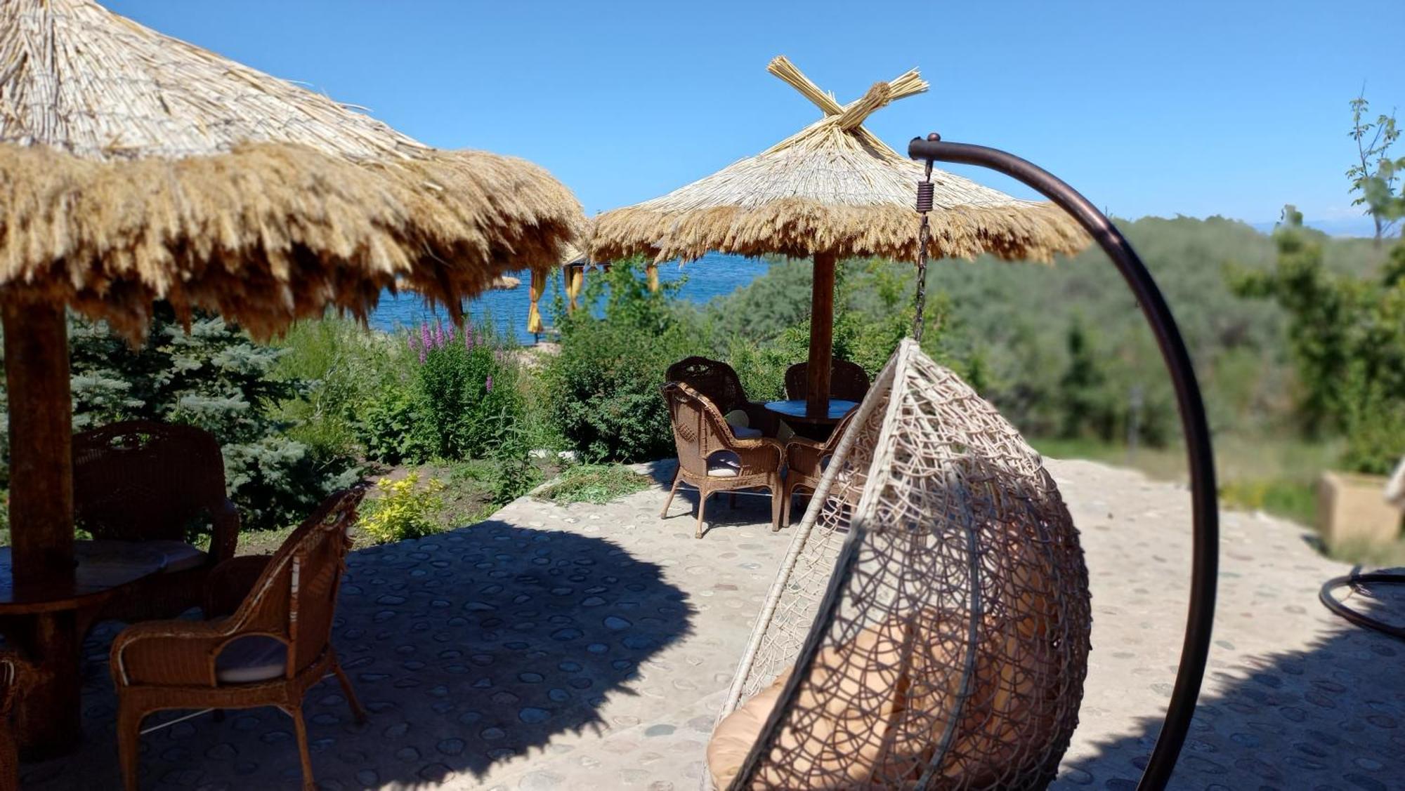 Ak-Tengir Yurt Resort Tossor Екстер'єр фото
