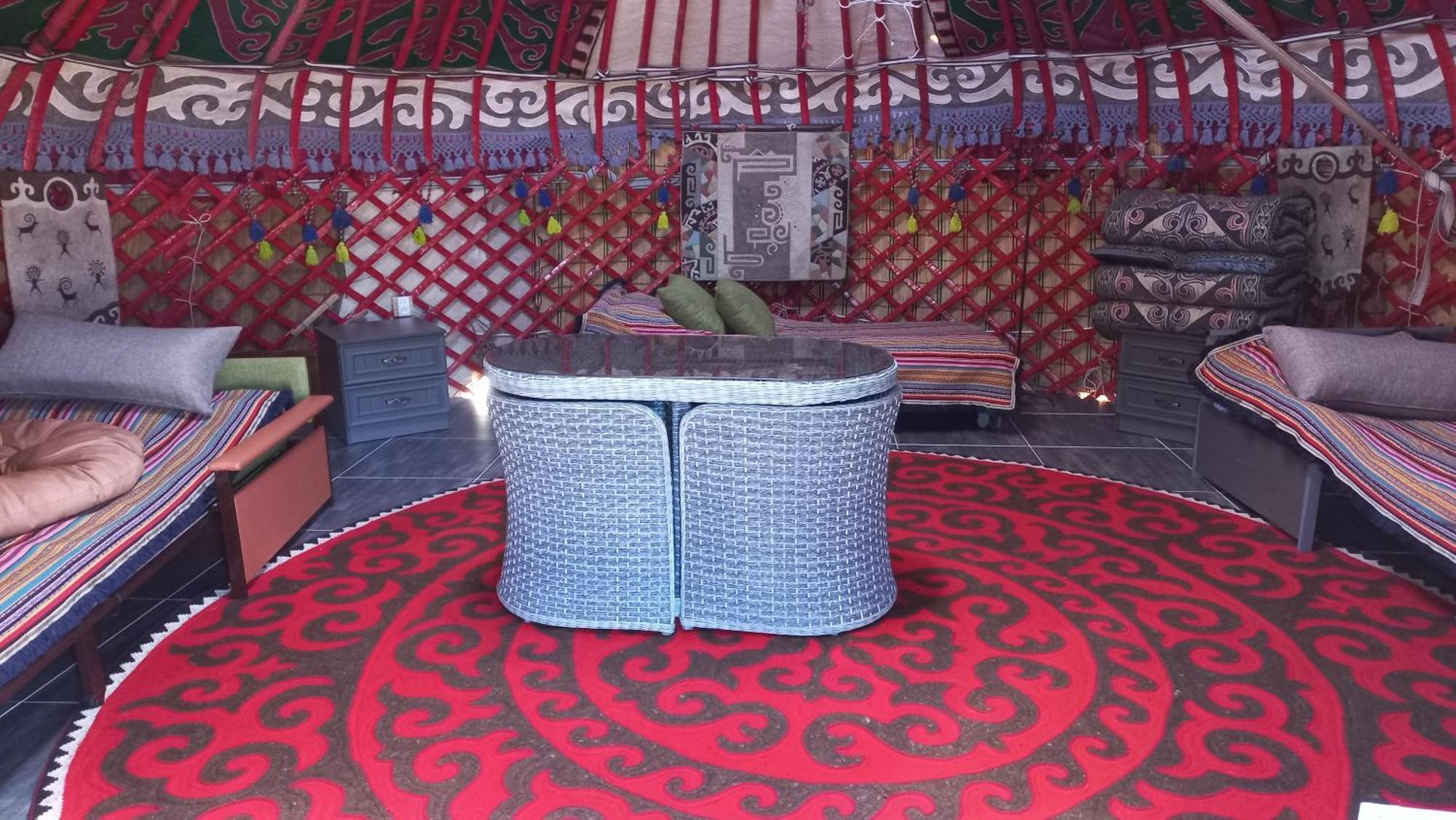 Ak-Tengir Yurt Resort Tossor Екстер'єр фото