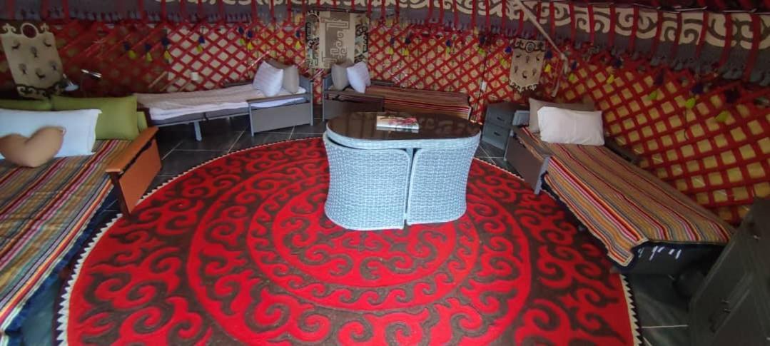 Ak-Tengir Yurt Resort Tossor Екстер'єр фото