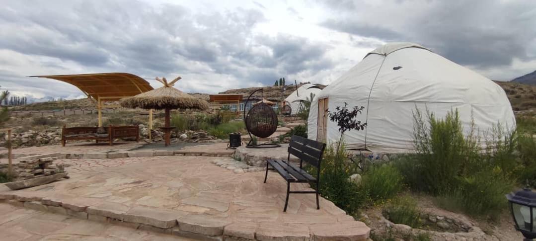 Ak-Tengir Yurt Resort Tossor Екстер'єр фото