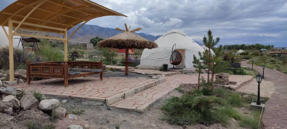Ak-Tengir Yurt Resort Tossor Екстер'єр фото