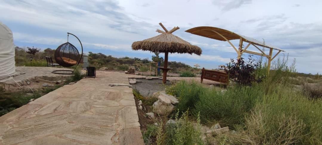 Ak-Tengir Yurt Resort Tossor Екстер'єр фото