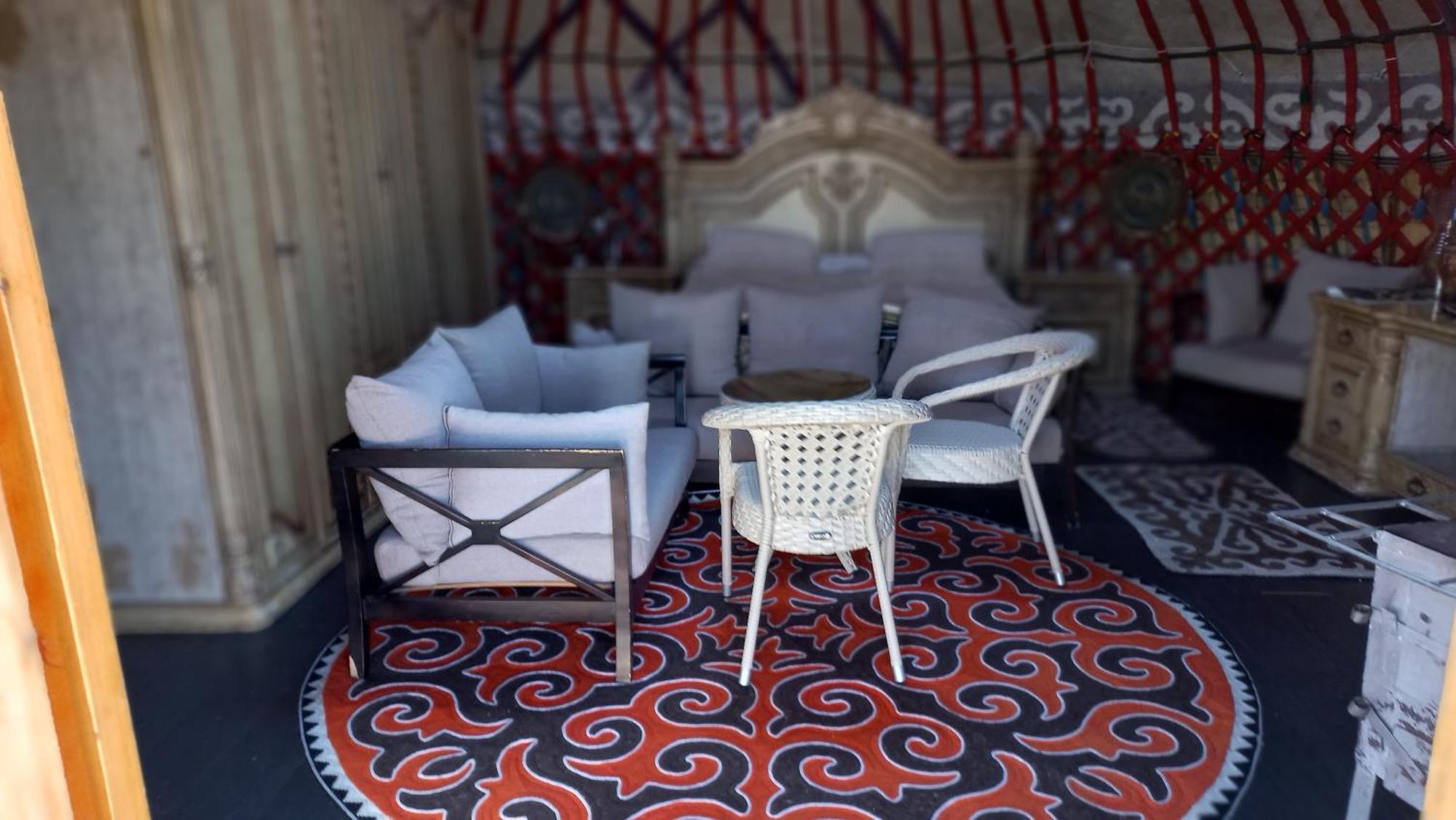 Ak-Tengir Yurt Resort Tossor Екстер'єр фото