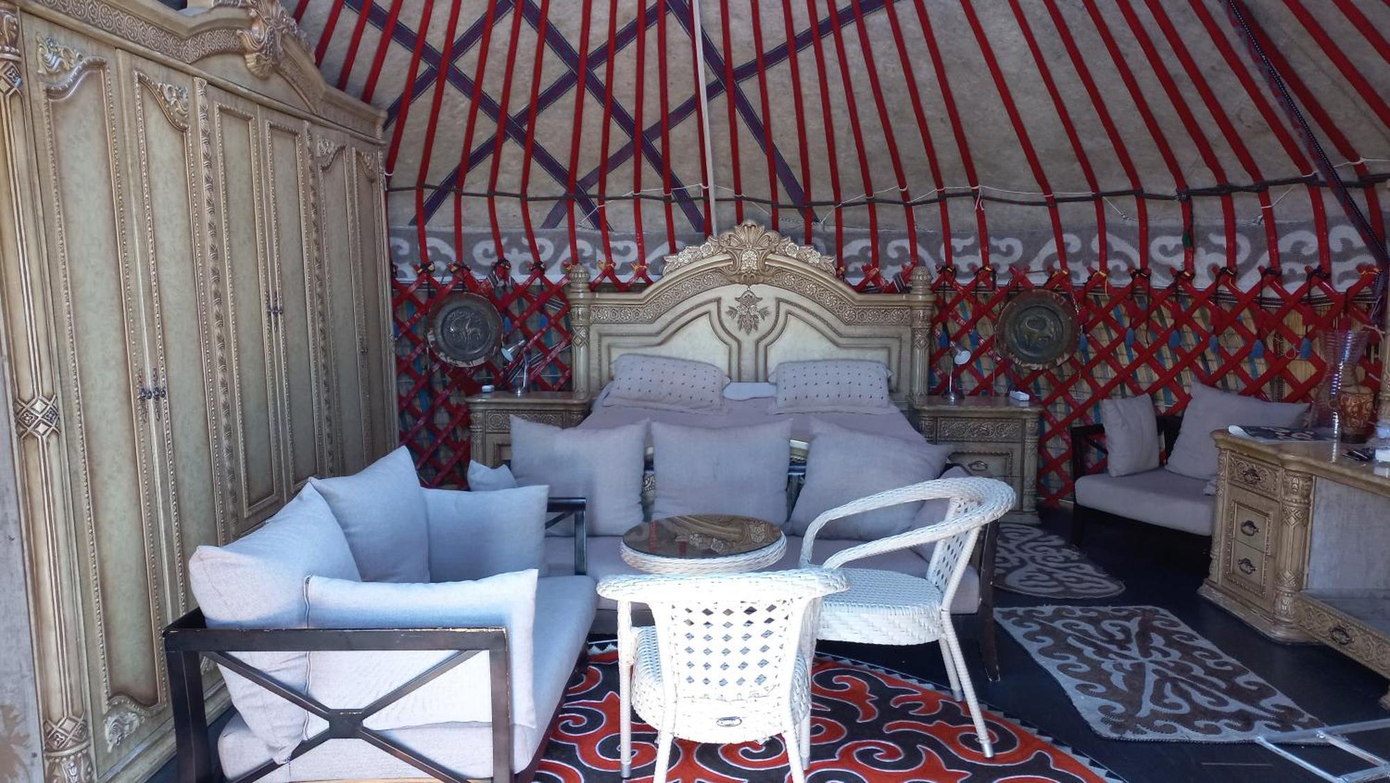 Ak-Tengir Yurt Resort Tossor Екстер'єр фото