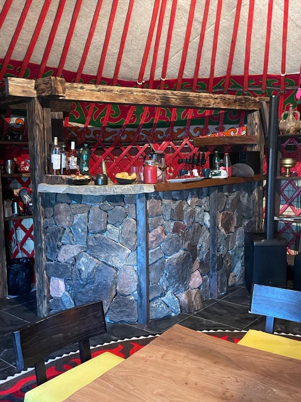 Ak-Tengir Yurt Resort Tossor Екстер'єр фото