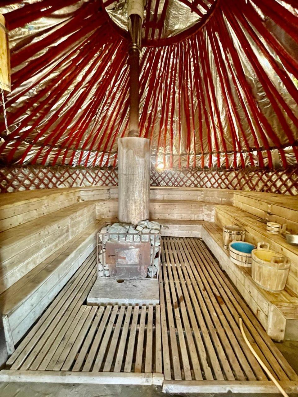 Ak-Tengir Yurt Resort Tossor Екстер'єр фото